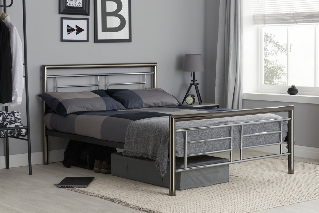 Birlea Montana Bed (Self Assembly) (DHD)