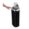 Morphy Richards Chroma 50L Square Sensor Bin Black 971517