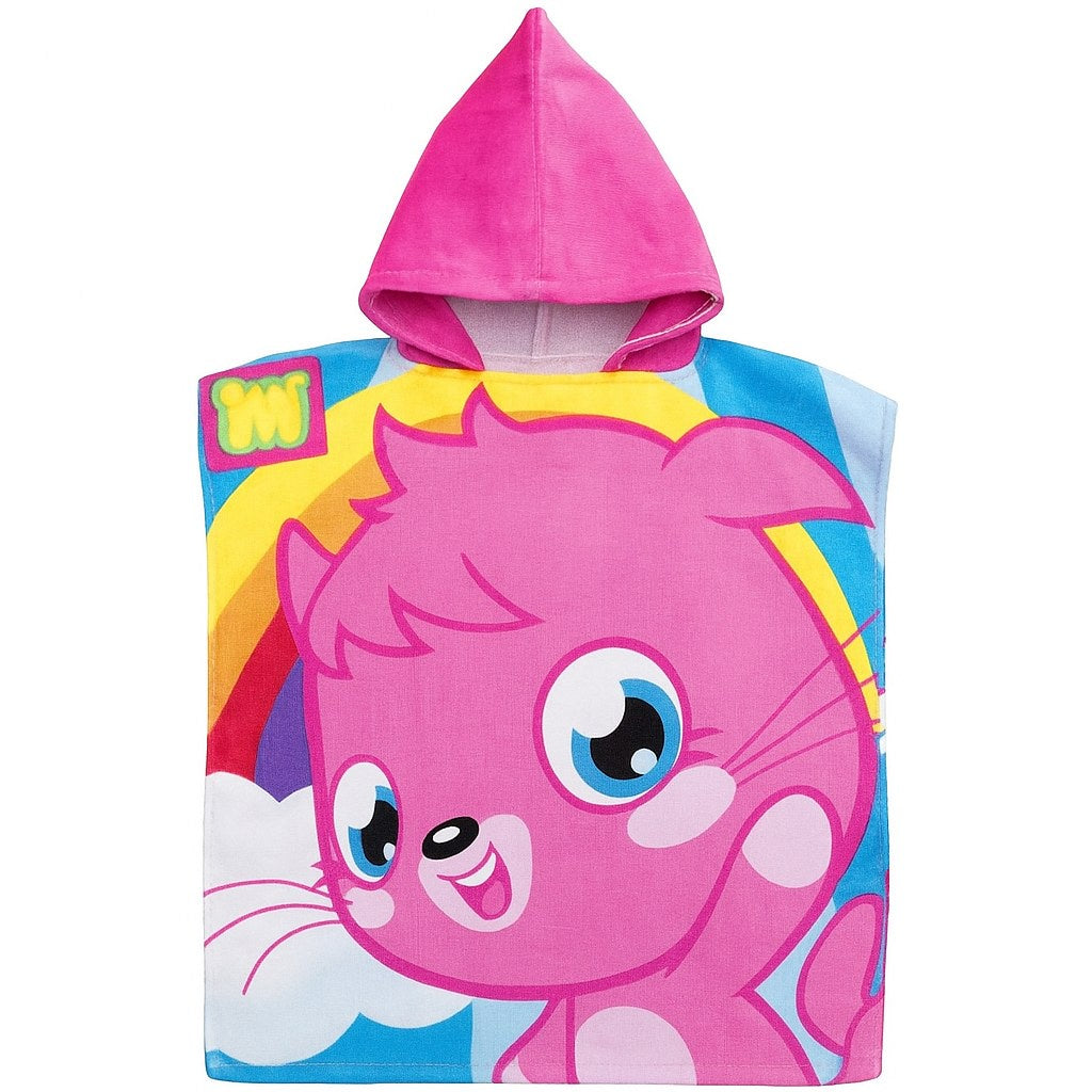 Moshi Monsters Poncho Towel Poppet