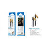 MTK Moveteck 4-in-1 Data Cable 1m 65W - USB-A/USB-C to USB-C/Lightning (TB2001)