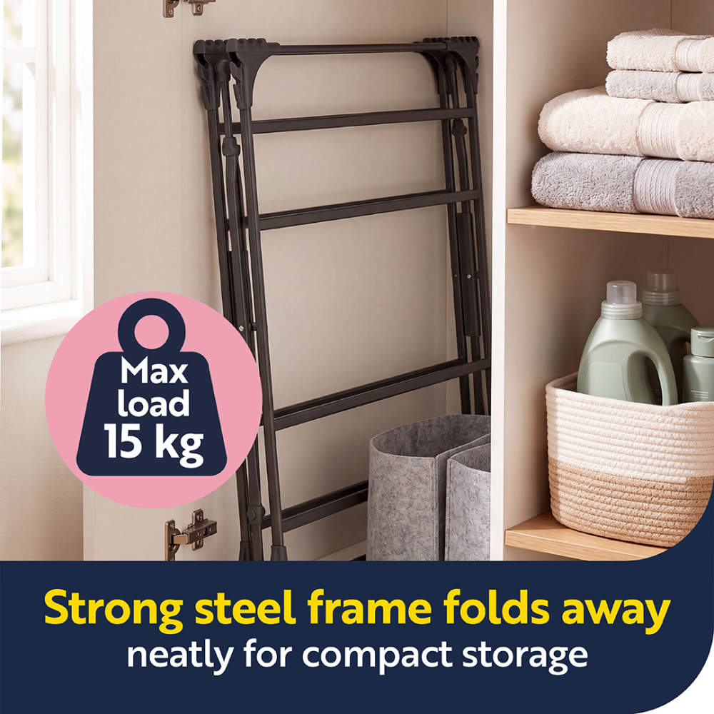Beldray DryMax Indoor Clothes Airer 16m