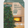 Premier Multi-Action Treebright LED Lights with Timer 1500s  Multi