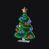 Premier 60cm Standing Christmas Tree Infinity Mirror