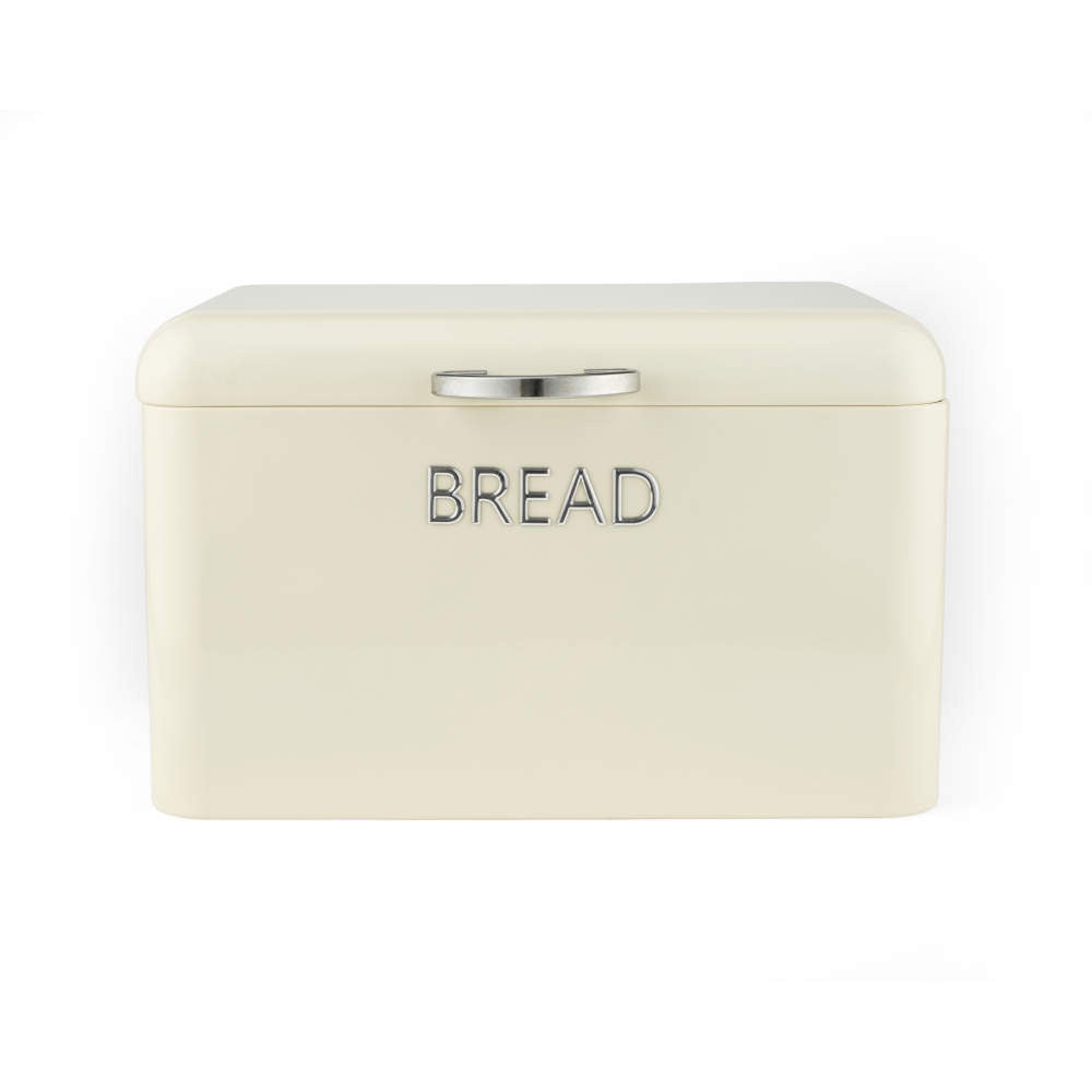 Salter Retro Bread Bin - Cream