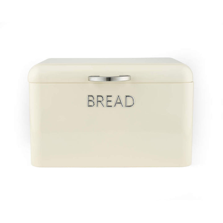 Salter Retro Bread Bin - Cream