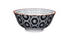 KitchenCraft Black Tile Ceramic Bowl, 16cm