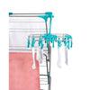 Beldray 2-in-1 Airer for Socks/Underwear Blue with 20 Clips