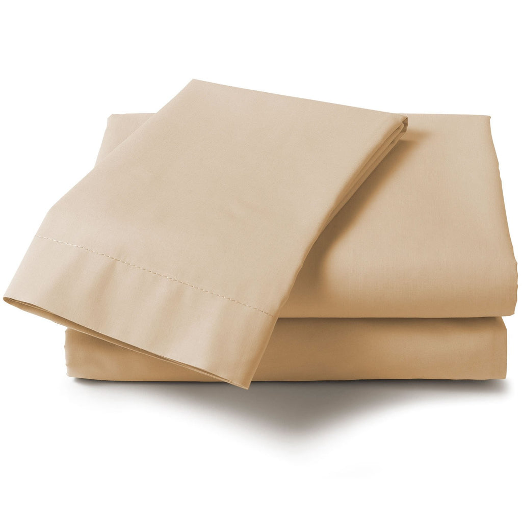 Double Fitted Sheet Natural