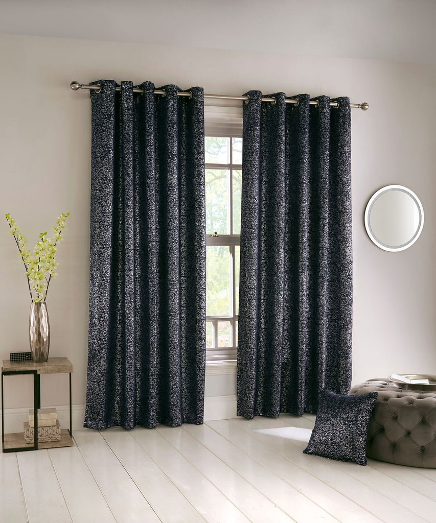 Halo Ready Made Curtains Lined Eyelet (X)