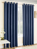 Vogue Ready Made Blackout Eyelet Curtains (Instore)