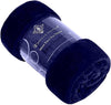 Roll Plain Mink Fur Blanket Throw 150cm x 200cm