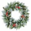 Premier 50Cm New Jersey Spruce Artificial Christmas Wreath
