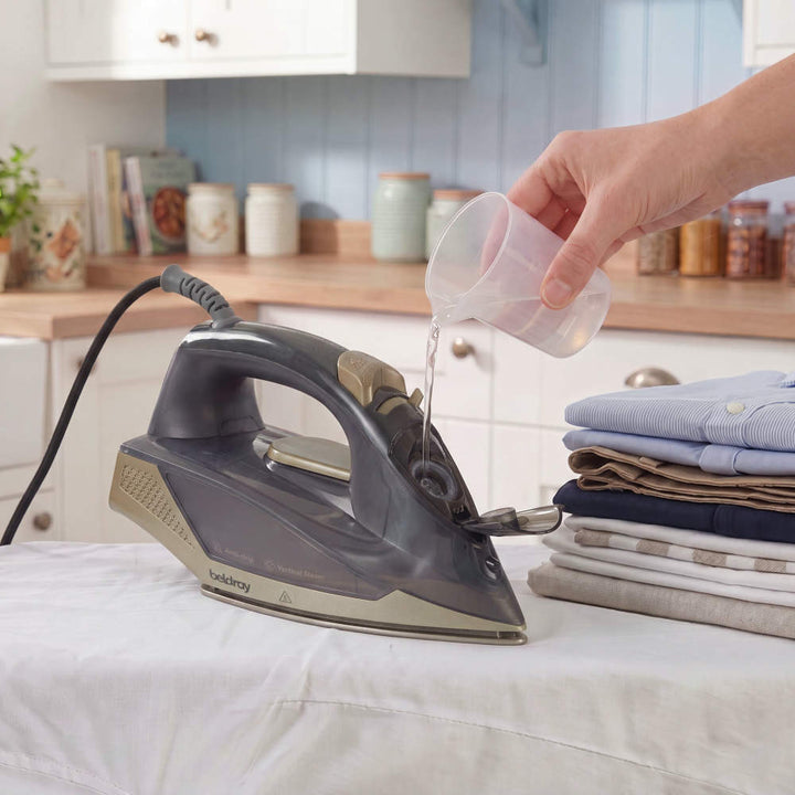 Beldray SteamEase 2200W Steam Iron - Titanium