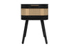 Birlea Noah 1 Drawer Bedside (Self Assembly) (DHD)