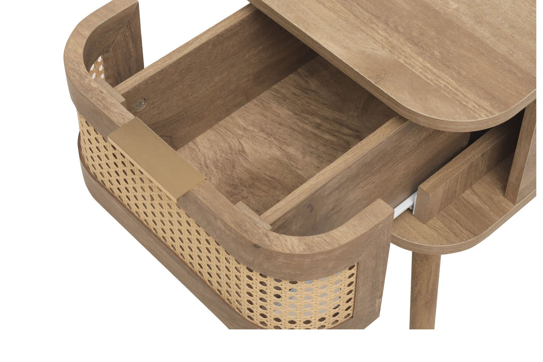 Birlea Noah 1 Drawer Bedside (Self Assembly) (DHD)