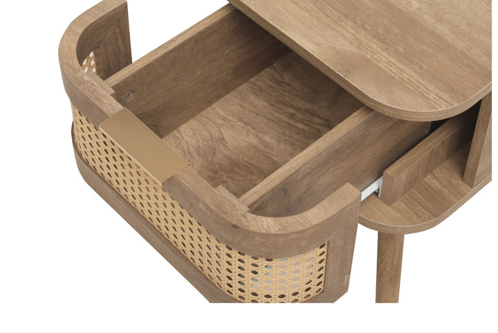 Birlea Noah 1 Drawer Bedside (Self Assembly) (DHD)