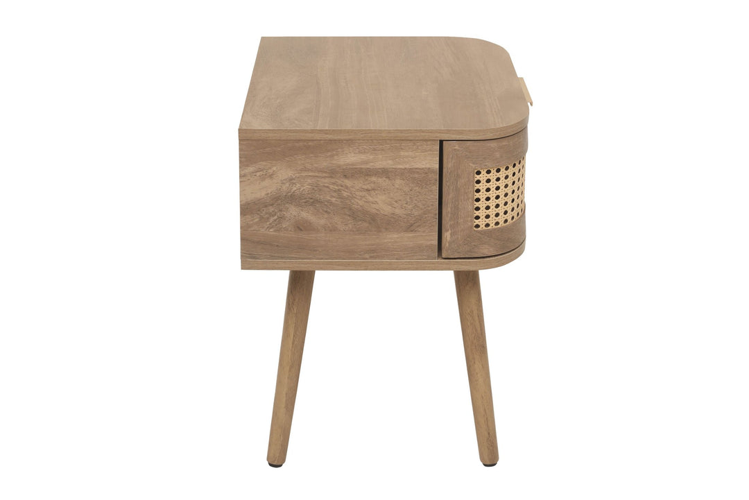 Birlea Noah 1 Drawer Bedside (Self Assembly) (DHD)