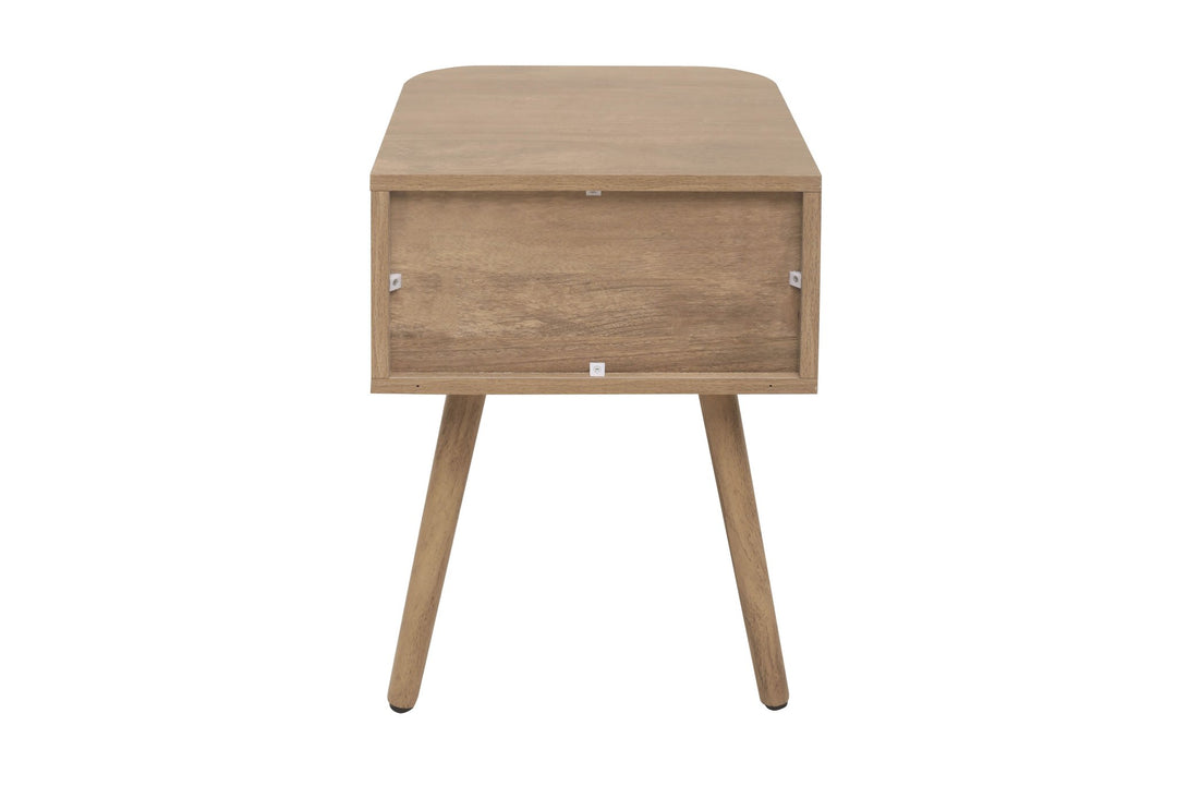 Birlea Noah 1 Drawer Bedside (Self Assembly) (DHD)