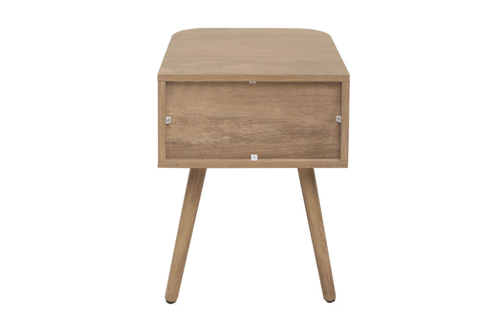 Birlea Noah 1 Drawer Bedside (Self Assembly) (DHD)