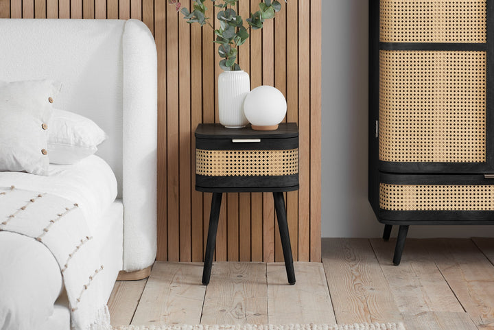 Birlea Noah 1 Drawer Bedside (Self Assembly) (DHD)