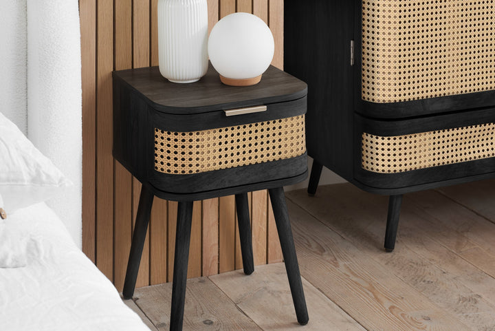 Birlea Noah 1 Drawer Bedside (Self Assembly) (DHD)