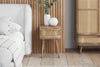 Birlea Noah 1 Drawer Bedside (Self Assembly) (DHD)