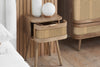 Birlea Noah 1 Drawer Bedside (Self Assembly) (DHD)