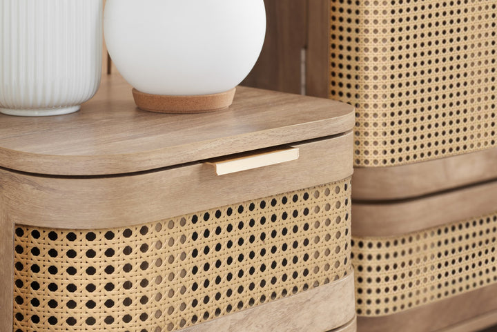 Birlea Noah 1 Drawer Bedside (Self Assembly) (DHD)