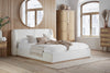 Birlea Noah 1 Drawer Bedside (Self Assembly) (DHD)