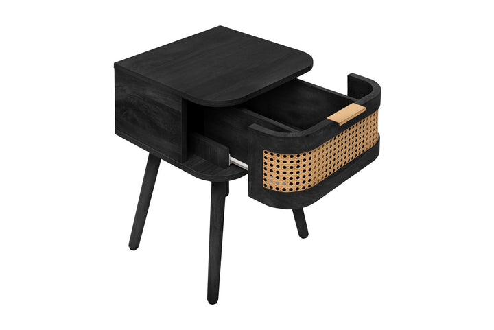 Birlea Noah 1 Drawer Bedside (Self Assembly) (DHD)