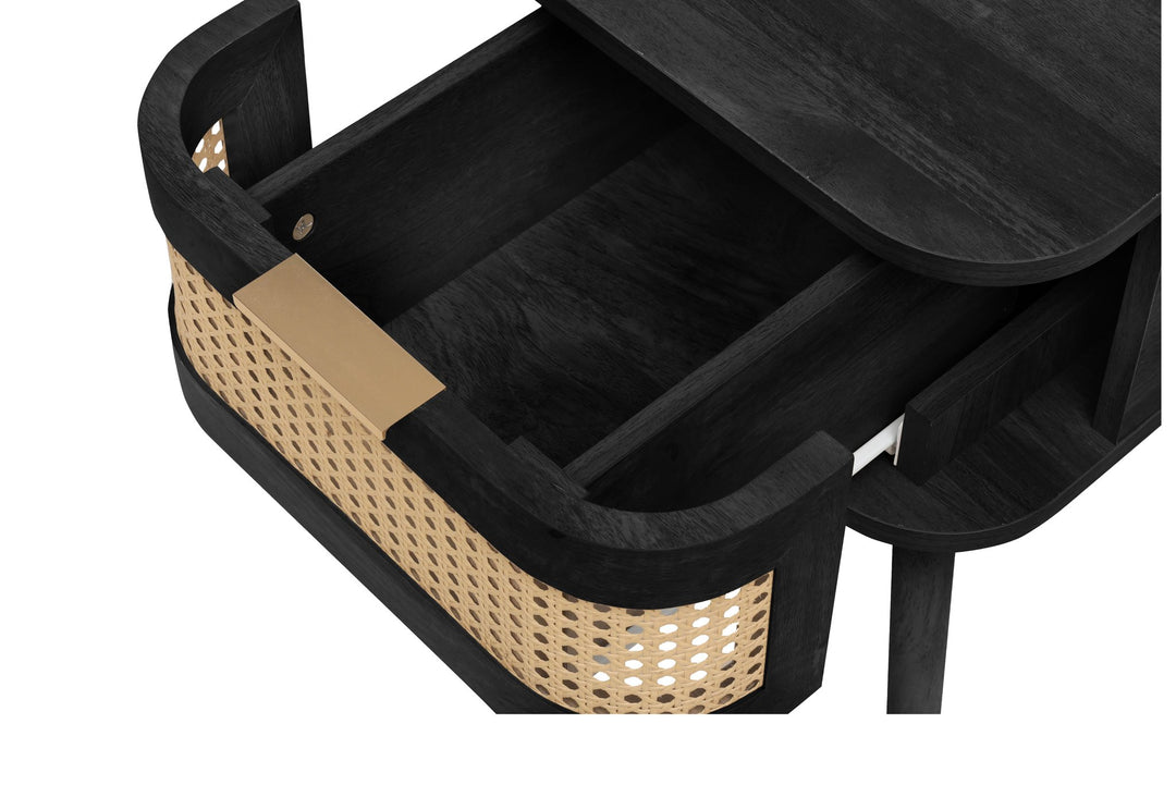 Birlea Noah 1 Drawer Bedside (Self Assembly) (DHD)