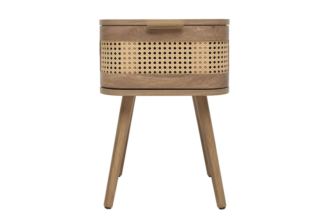 Birlea Noah 1 Drawer Bedside (Self Assembly) (DHD)