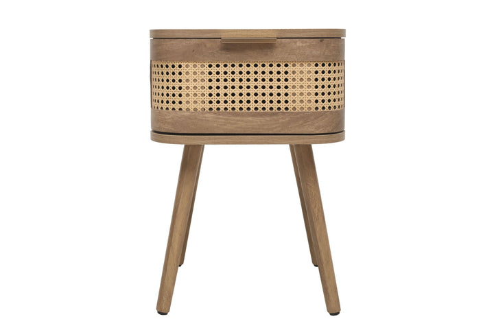 Birlea Noah 1 Drawer Bedside (Self Assembly) (DHD)