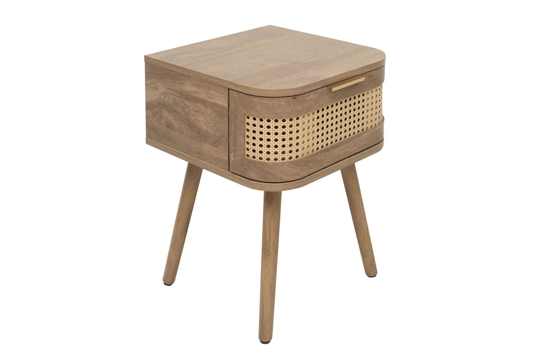 Birlea Noah 1 Drawer Bedside (Self Assembly) (DHD)