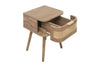 Birlea Noah 1 Drawer Bedside (Self Assembly) (DHD)