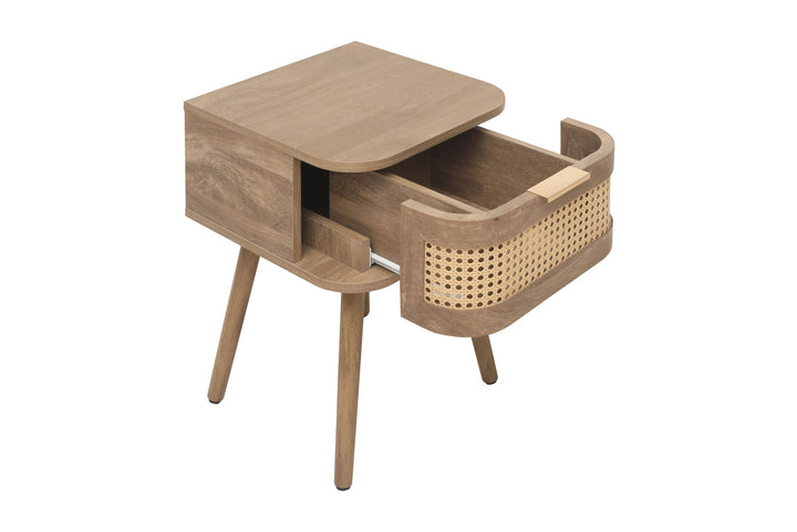 Birlea Noah 1 Drawer Bedside (Self Assembly) (DHD)