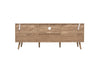 Birlea Noah 2 Door 1 Drawer TV Unit (Self Assembly) (DHD)