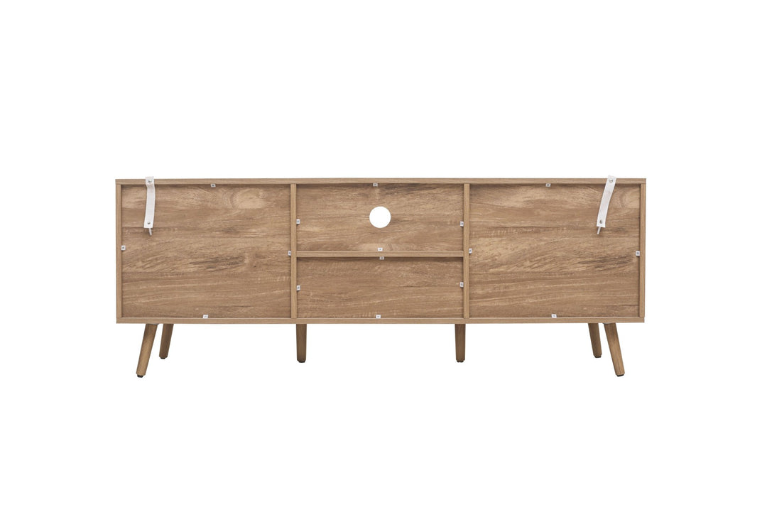 Birlea Noah 2 Door 1 Drawer TV Unit (Self Assembly) (DHD)