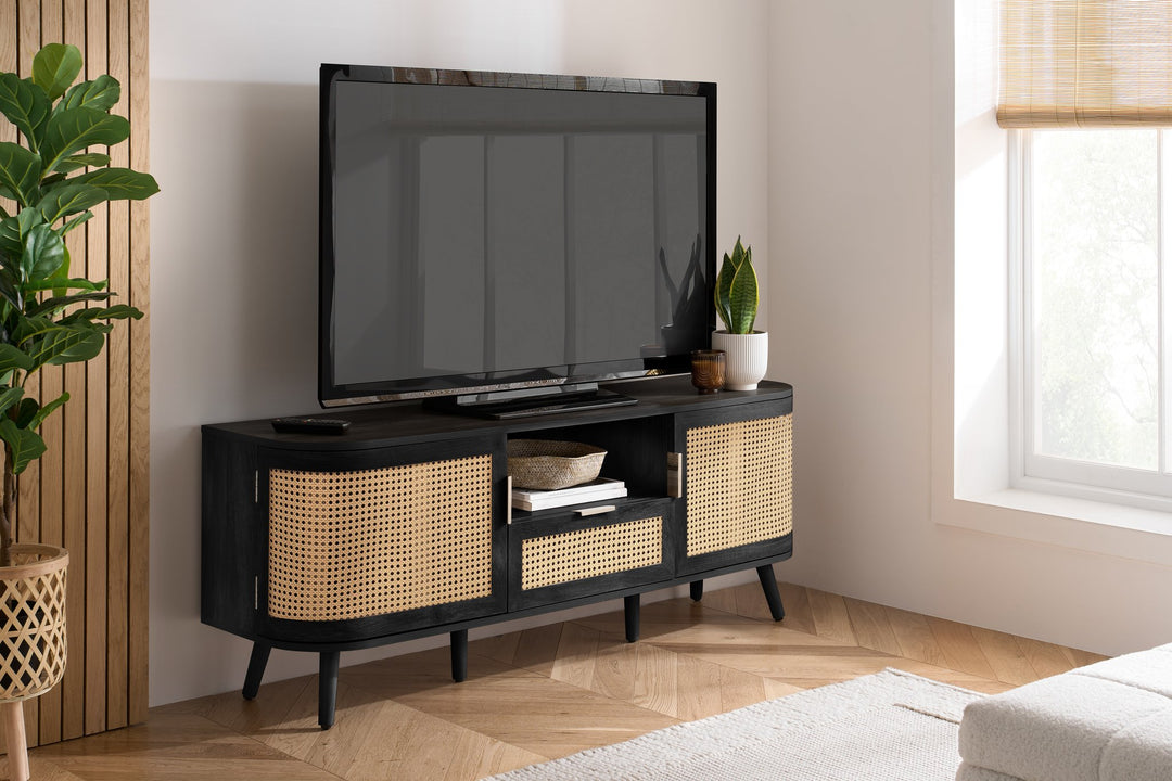 Birlea Noah 2 Door 1 Drawer TV Unit (Self Assembly) (DHD)