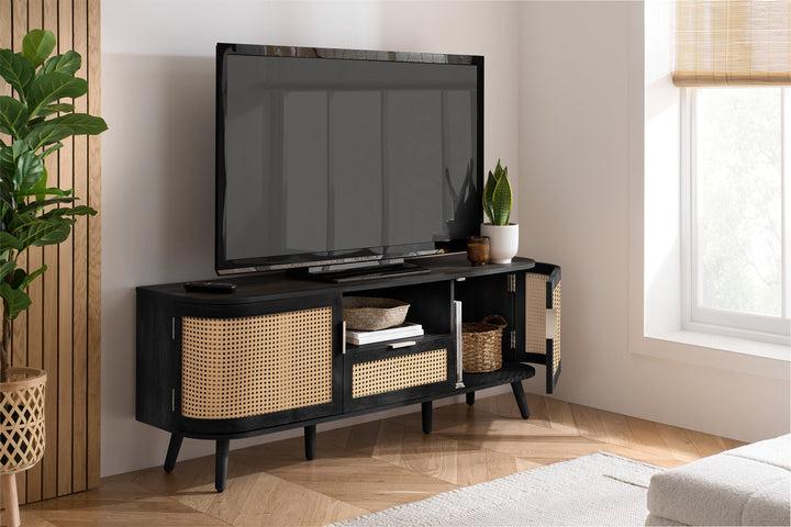 Birlea Noah 2 Door 1 Drawer TV Unit (Self Assembly) (DHD)