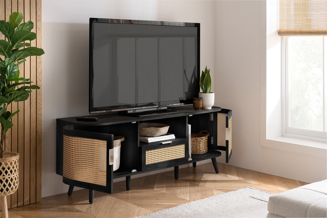 Birlea Noah 2 Door 1 Drawer TV Unit (Self Assembly) (DHD)