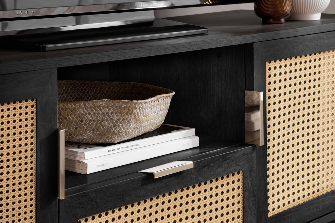 Birlea Noah 2 Door 1 Drawer TV Unit (Self Assembly) (DHD)
