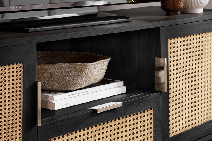 Birlea Noah 2 Door 1 Drawer TV Unit (Self Assembly) (DHD)
