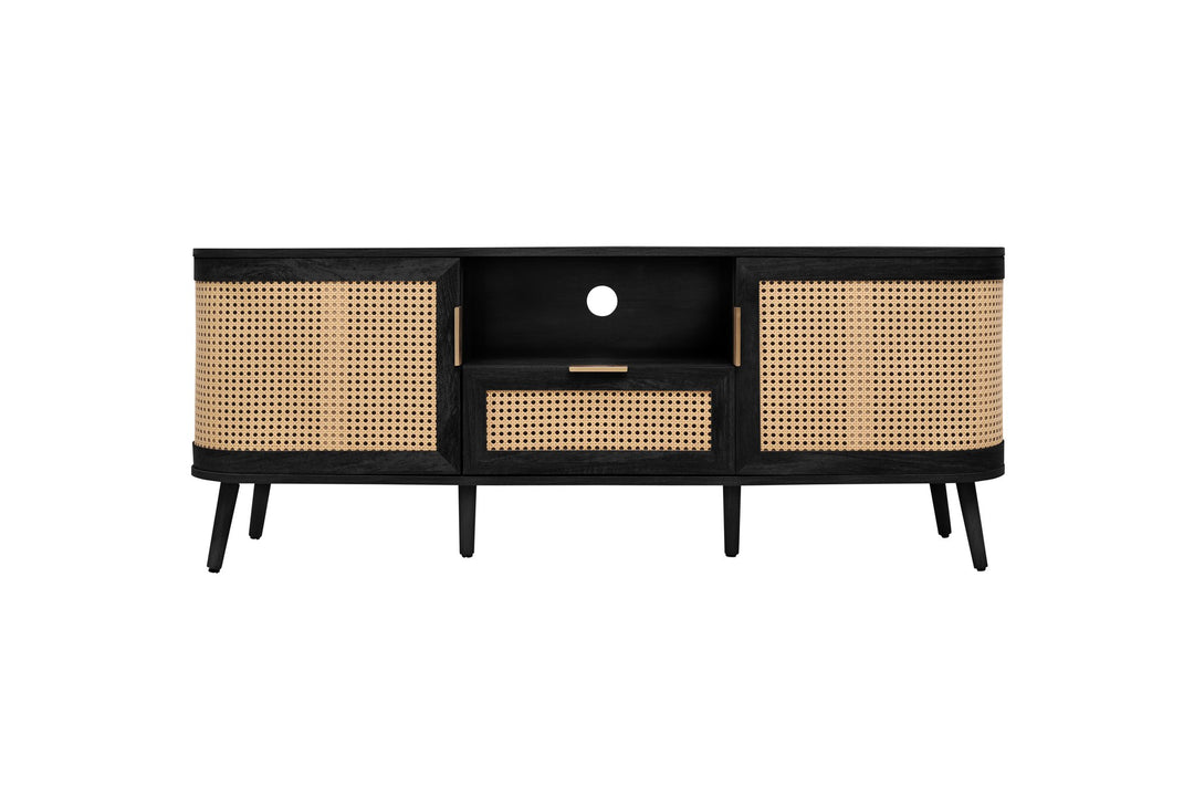 Birlea Noah 2 Door 1 Drawer TV Unit (Self Assembly) (DHD)