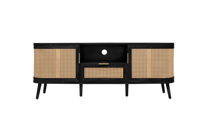 Birlea Noah 2 Door 1 Drawer TV Unit (Self Assembly) (DHD)