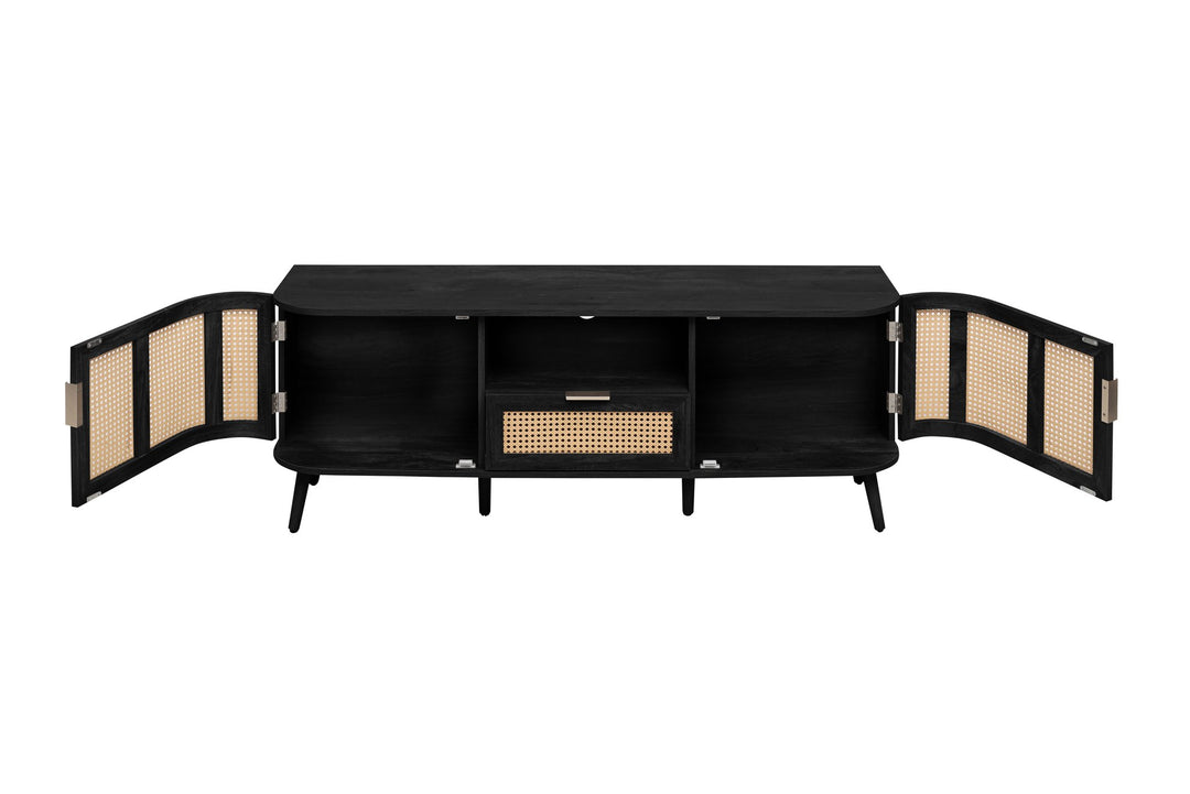 Birlea Noah 2 Door 1 Drawer TV Unit (Self Assembly) (DHD)