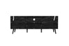 Birlea Noah 2 Door 1 Drawer TV Unit (Self Assembly) (DHD)