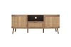Birlea Noah 2 Door 1 Drawer TV Unit (Self Assembly) (DHD)