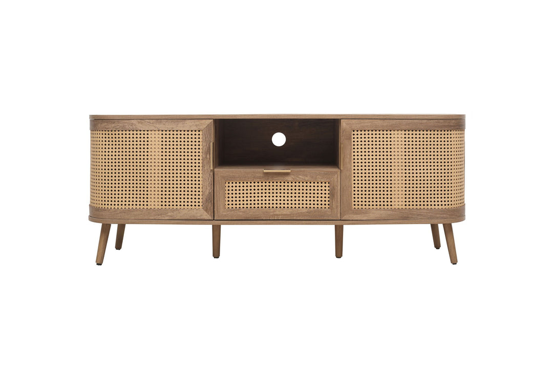 Birlea Noah 2 Door 1 Drawer TV Unit (Self Assembly) (DHD)