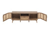 Birlea Noah 2 Door 1 Drawer TV Unit (Self Assembly) (DHD)